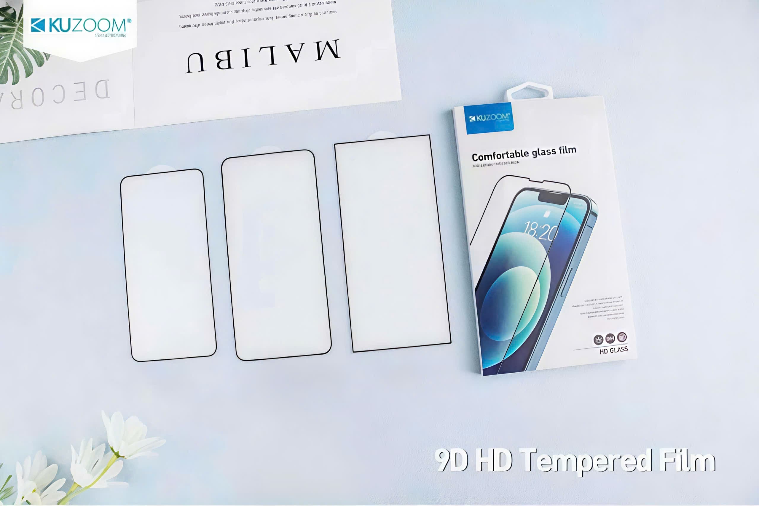 Kính Cường Lực KUZOOM Galaxy S23